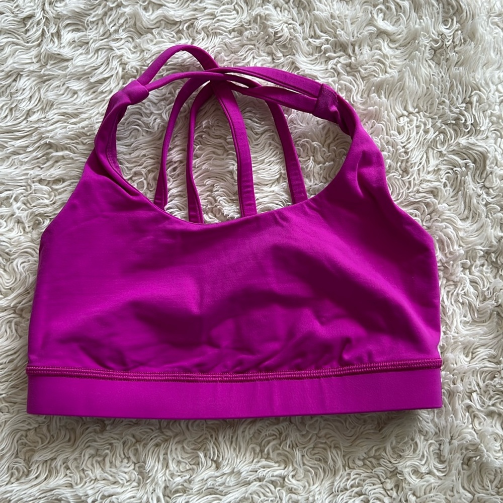 Lululemon energy bra